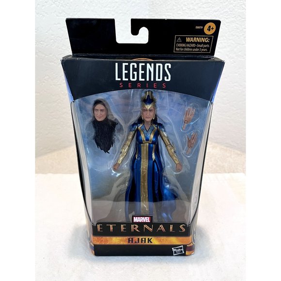 Marvel Legends Series Eternals 6-Inch Collectible Action Figure Toy- Ajak - Picture 1 of 5